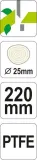 sekator-220-mm-stan-nowy-zasilanie-reczne