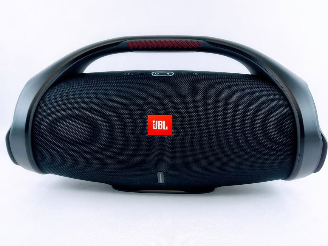 Głośnik przenośny bezprzewodowy JBL BOOMBOX 2 Czarny - ERLI.pl