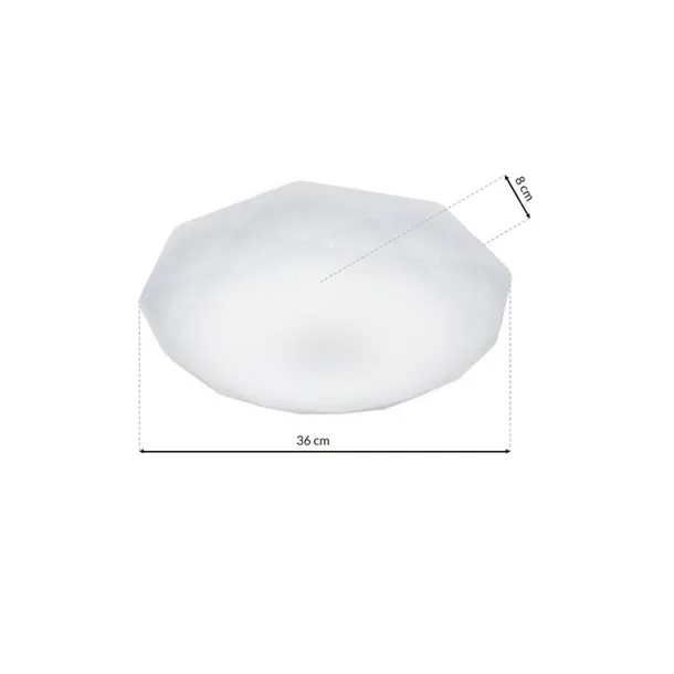plafon-hex-16w-led-360-mm