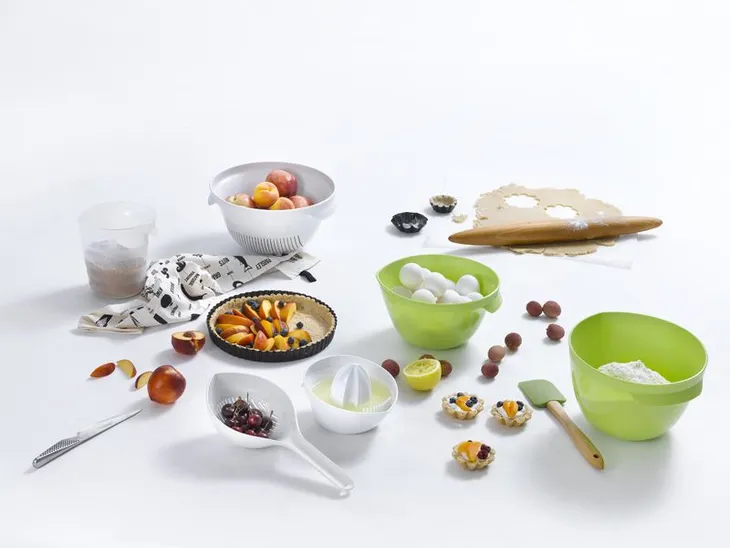 sitko-okragle-essentials-niebieskie-stan-nowy