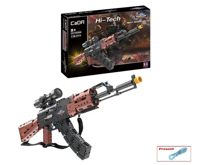 klocki-cada-karabin-ak47-738el-technic-ee-c61009w-stan-nowy
