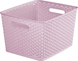 kosz-plastic-box-l-pink-curver