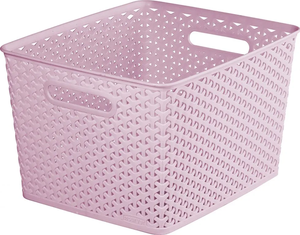 kosz-plastic-box-l-pink-curver