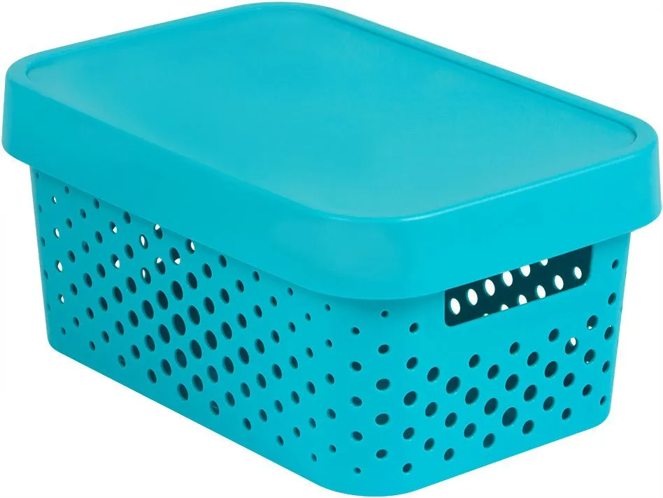 pojemnik-infinity-dots-45l-niebieski-stan-nowy