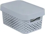 pojemnik-infinity-dots-45l-szary