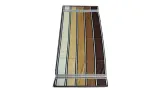 recznik-rainbow-50x100-brazowy