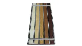 recznik-rainbow-50x100-brazowy