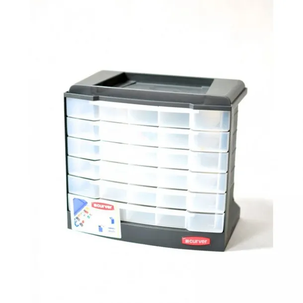 organizer-6-szuflad-curver-stan-nowy