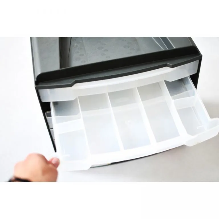 organizer-6-szuflad-curver-stan-nowy