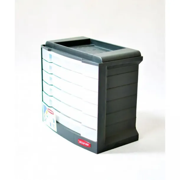 organizer-6-szuflad-curver-stan-nowy