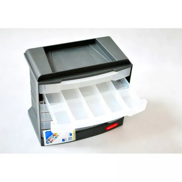 organizer-6-szuflad-curver-stan-nowy