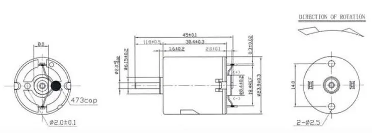 silnik-swift-280-6-0v-stan-nowy