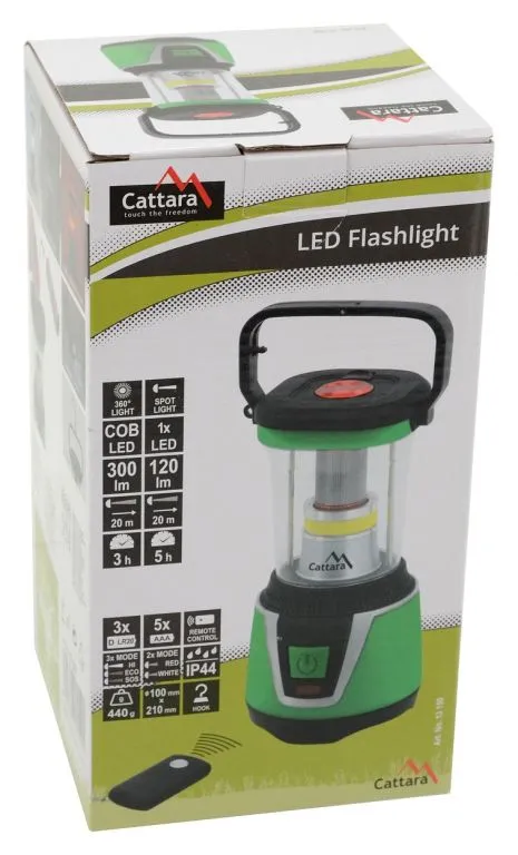 latarka-led-camping-remote-control-stan-nowy