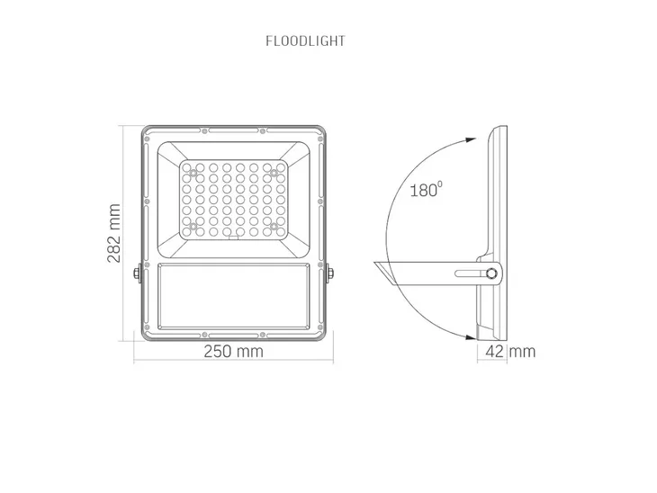 halogen-naswietlacz-panel-solarny-100w-5000k-pilot-jasnosc-2600-lm