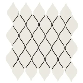 mozaika-gresowa-white-tree-leaf-matt-30x30-cm