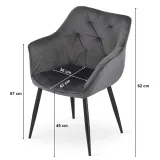 krzeslo-madera-niebieski-aksamit-x-2-stan-nowy