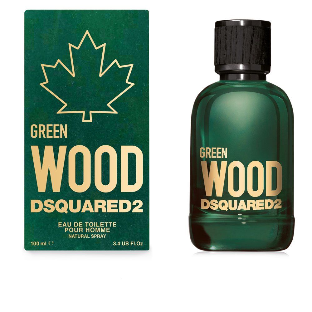 dsquared² green wood woda toaletowa null null   