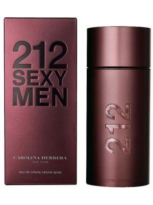 carolina herrera 212 sexy men woda toaletowa 100 ml  tester 