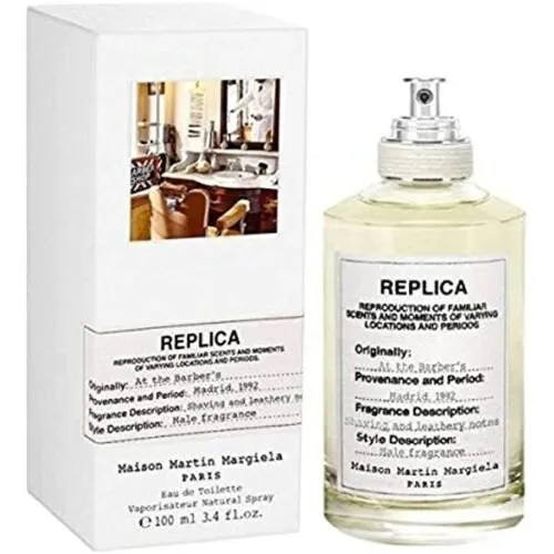 maison margiela at the barber's