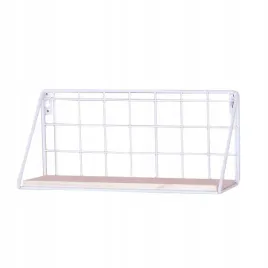 polka-scienna-styl-loft-25-cm-biala