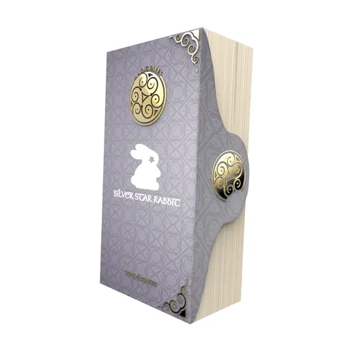 wibrator-vibratore-rabbit-magic-tales-silver-star-rabbit-stan-nowy
