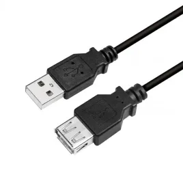 przedluzacz-usb-5-0m-czarny-logilink