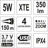 latarka-led-xt-e-cree-350-lm-rodzaj-klasyczne