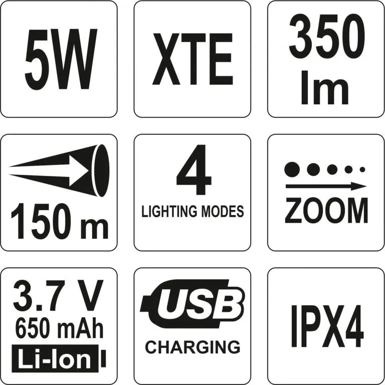 latarka-led-xt-e-cree-350-lm-stan-nowy