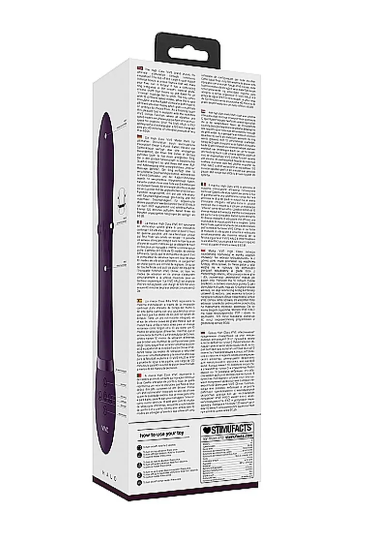 wibr-kroliczek-halo-purple-stan-nowy