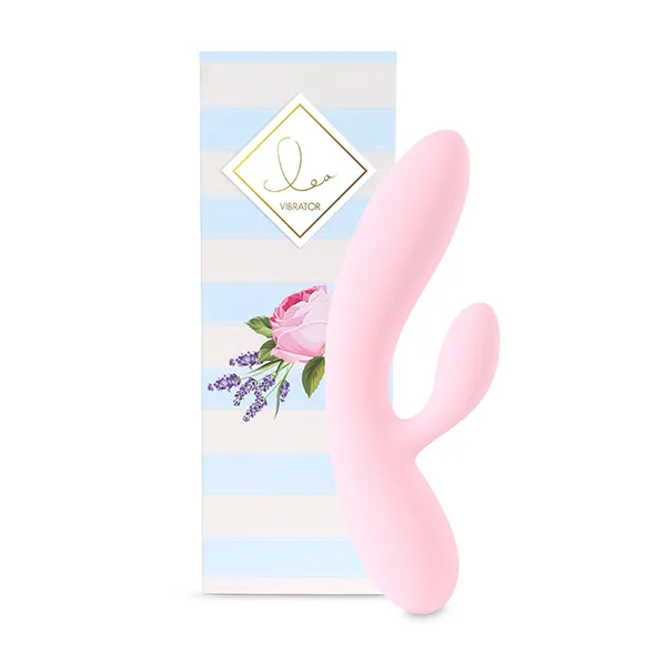feelztoys-lea-rabbit-vibrator-soft-pink-stan-nowy