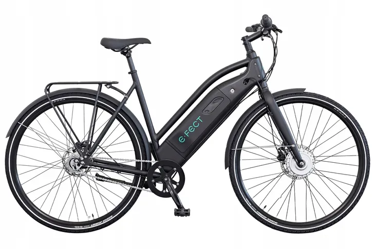 rower-elektryczny-e-fect-250w-65km-stan-nowy