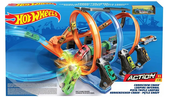 tor-samochodowy-ftb65-hot-wheels-ftb65-stan-nowy