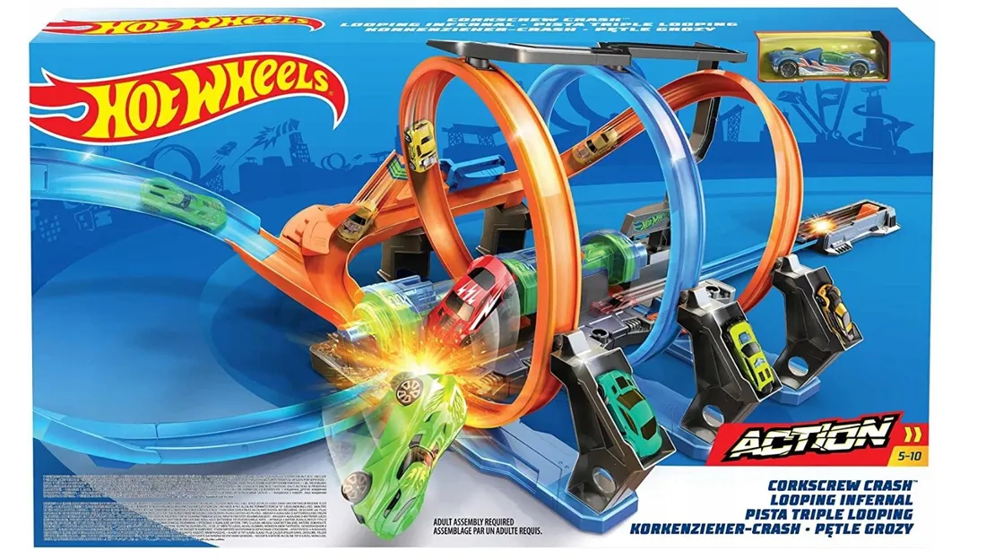 tor-samochodowy-ftb65-hot-wheels-ftb65-stan-nowy