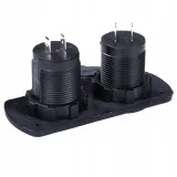 ladowarka-gniazdo-2xusb-woltomierz-panel-montazowy-stan-nowy