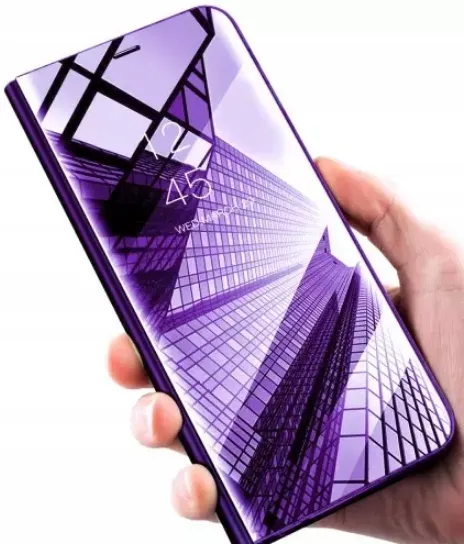 etui-clear-view-do-samsung-a21-case-szklo-stan-nowy