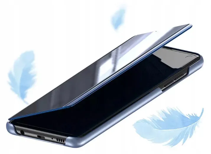 etui-clear-view-do-samsung-a21-case-szklo-stan-nowy-typ-etui-z-klapka