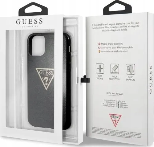 etui-guess-glitter-triangle-do-iphone-11-pro-max-material-tworzywo-sztuczne