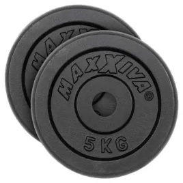 maxxiva-zestaw-2-obciaznikow-do-hantli-o-lacznej-wadze-10-kg