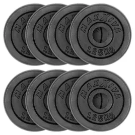 maxxiva-zestaw-8-ciezarkow-do-hantli-o-lacznej-wadze-10-kg