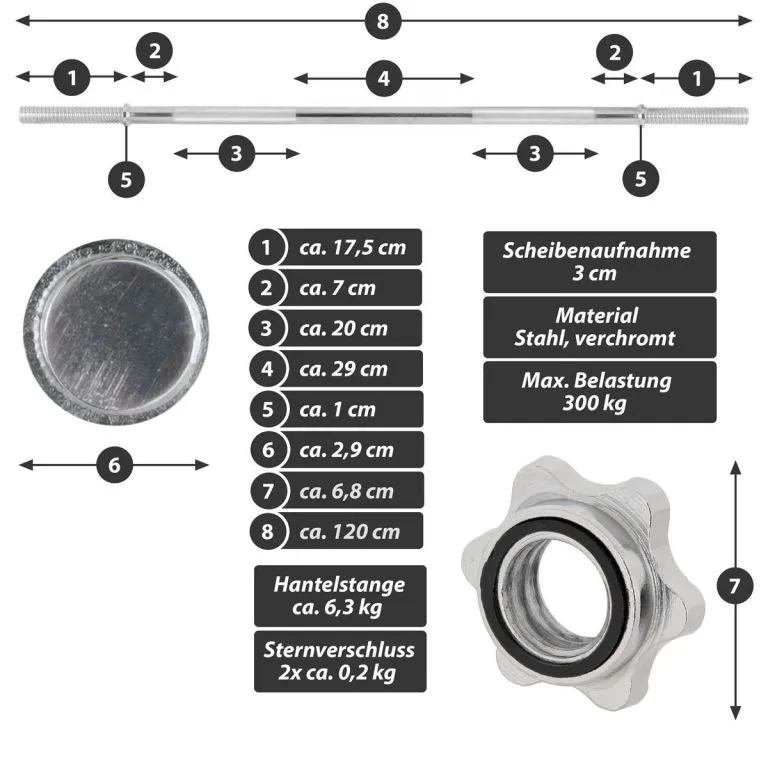 maxxiva-gryf-120-cm-stan-nowy