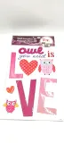 dekoracja-scienna-3d-you-need-love
