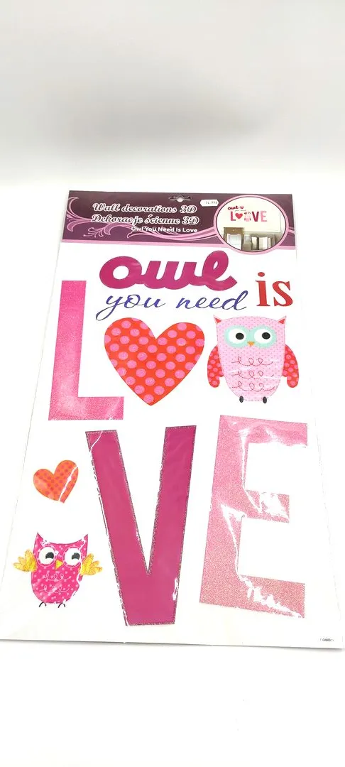 dekoracja-scienna-3d-you-need-love
