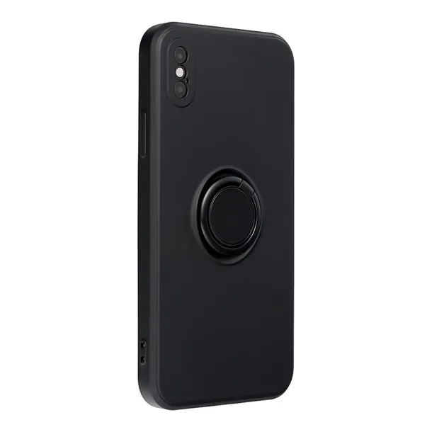 futeral-forcell-silicone-ring-do-iphone-x-czarny-stan-nowy