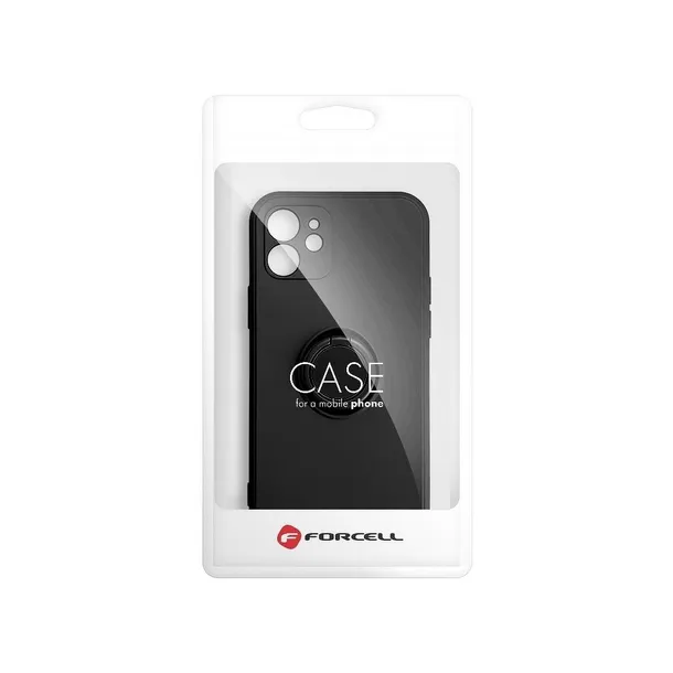 futeral-forcell-silicone-ring-do-iphone-x-czarny-waga-z-opakowaniem-0-3-kg-stan-nowy