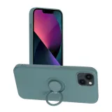 futeral-forcell-silicone-ring-do-iphone-13-zielony