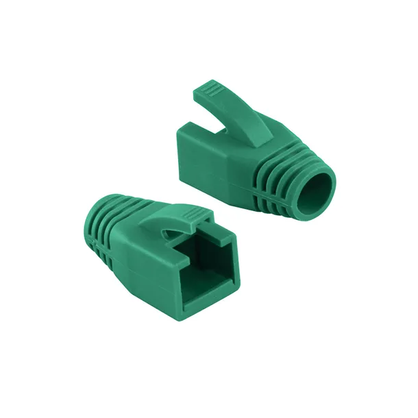 logilink-modular-rj45-plug-cable-boot-8mm-green-50pcs-waga-z-opakowaniem-0-3-kg