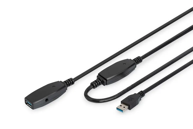 digitus-extension-cable-da-73105-10-m-black
