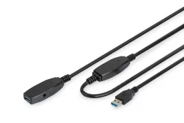 digitus-extension-cable-da-73105-10-m-black