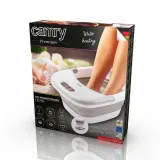camry-foot-massager-cr-2174-bubble-function-heat-function-white-silver-waga-z-opakowaniem-0-3-kg