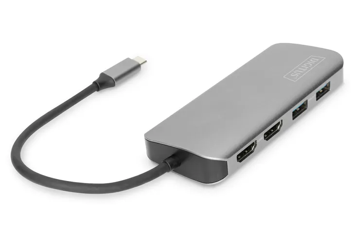 digitus-usb-c-universal-docking-station-8-port-waga-z-opakowaniem-0-3-kg-stan-nowy